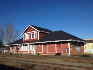 Don't get stuck at the train station of resignation! Photo courtesy Etienne Cote, Courtenay, BC.