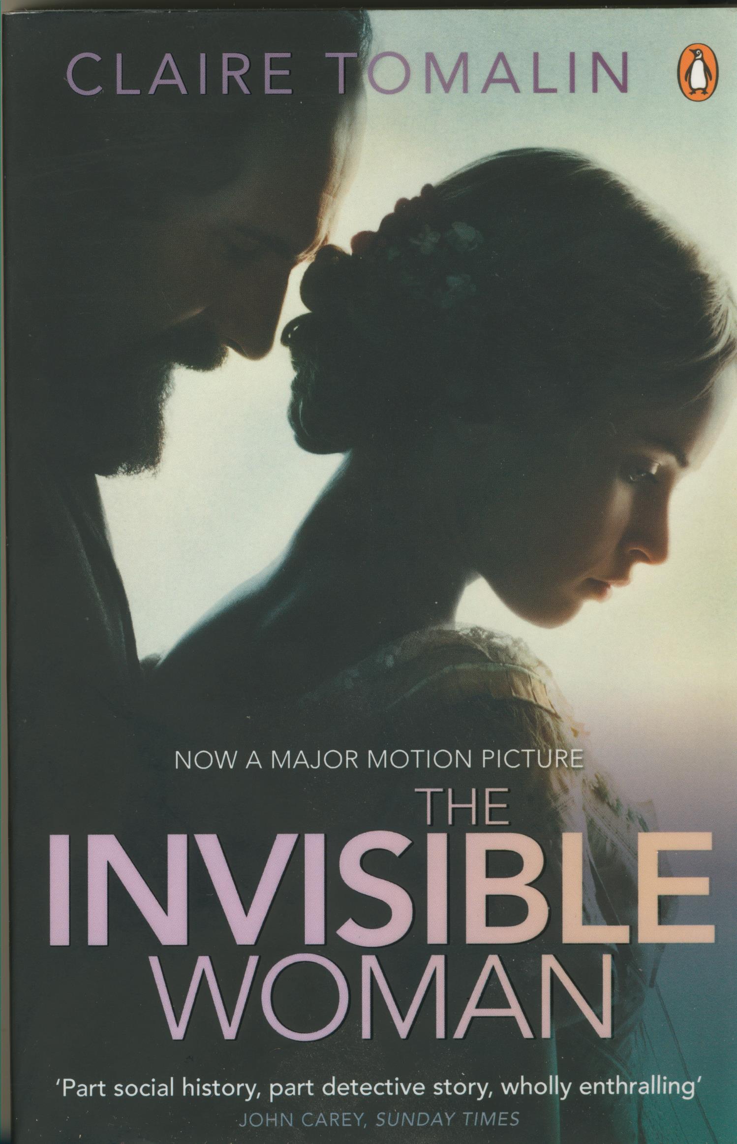 book and movie with invisible women and unicorn