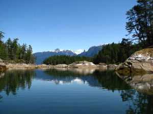 Desolation Sound, Logger Mike's hideaway and one of the Blanchet family's favourite haunts.