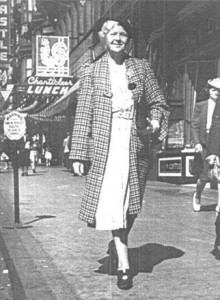 Maria Carlotta Boond in Vancouver in 1941.
