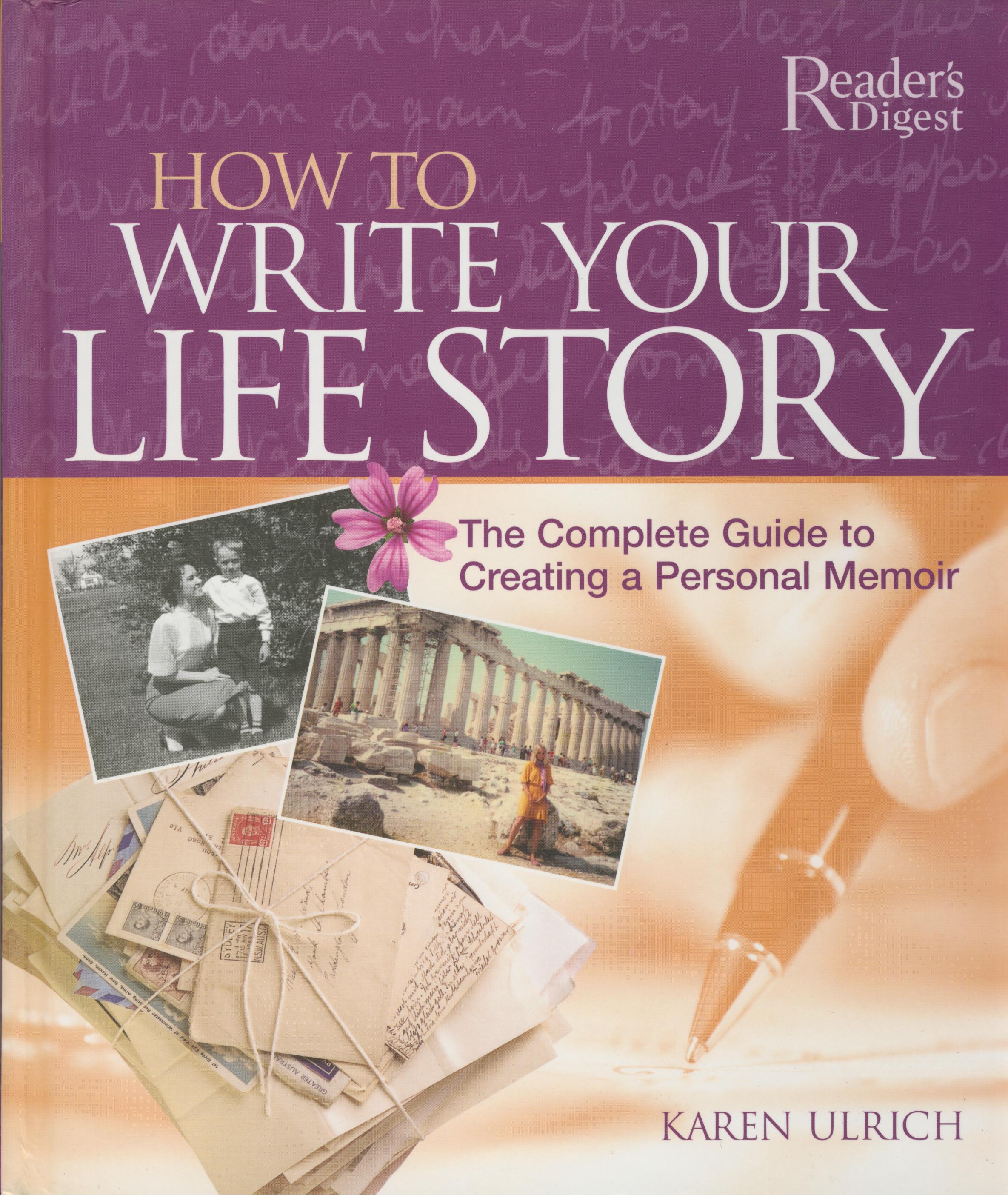 Who will write my life story. The Story of My Life Essay